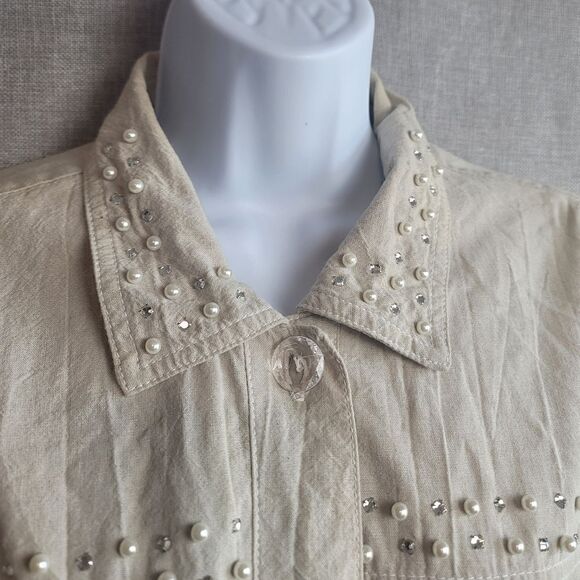 SAINT GERMAIN Vintage Button Down - Picture 4 of 12